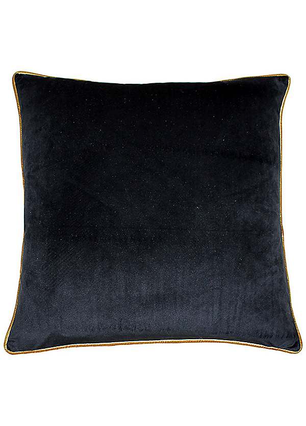 Paoletti meridian shop velvet cushions