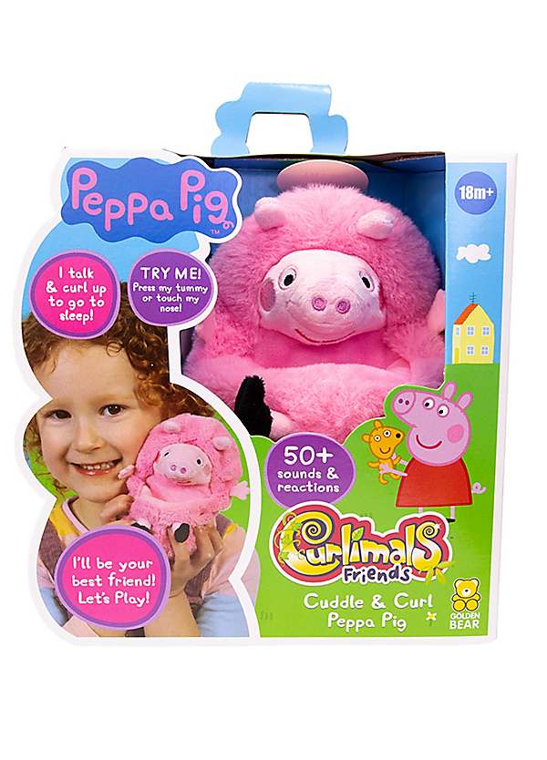 Peppa Pig Cuddle Curl Peppa Pig