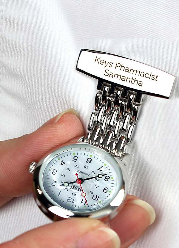 Personalised Nurse s Fob Watch