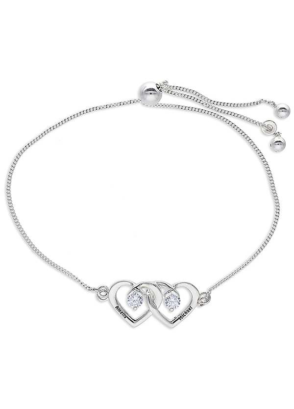 Sterling silver clearance bracelet set