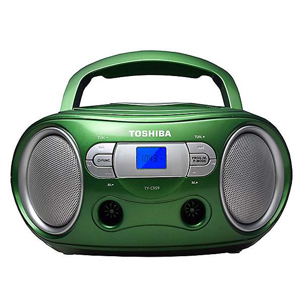 blive irriteret lort cement Portable CD Boombox, CD Player, FM PPL Radio by Toshiba | bonprix