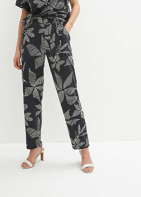 bonprix Pull On Trousers