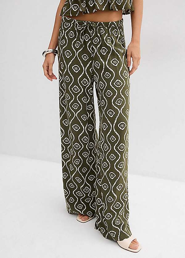 bonprix Pull-On Trousers