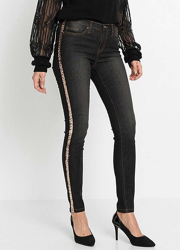 Bonprix leggings store jeans