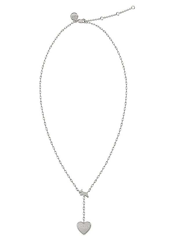 Radley deals heart necklace