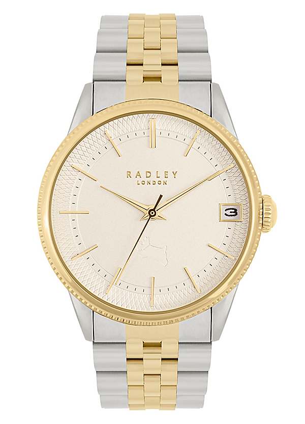 Stainless steel hot sale radley watches