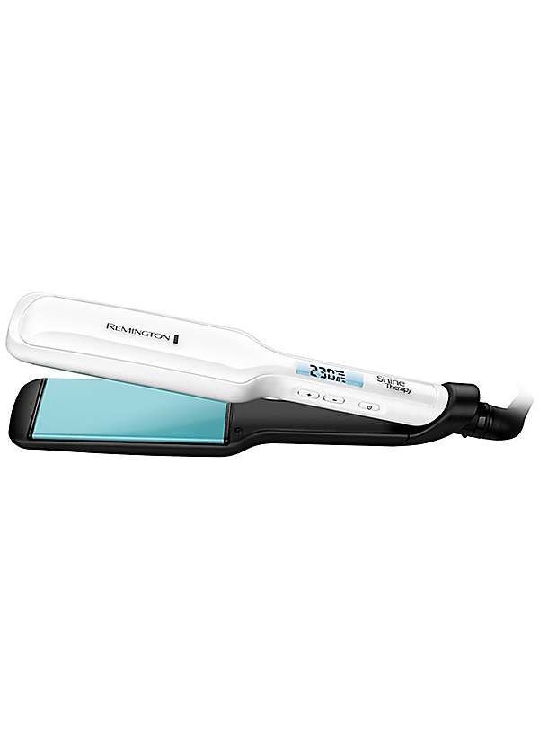 Remington Shine Therapy Wide Plate Straightener S8550 bonprix