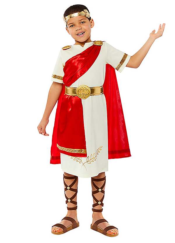 Roman day sale costume boy