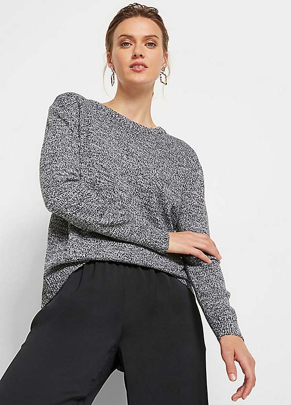 Round Neck Jumper by bonprix bonprix