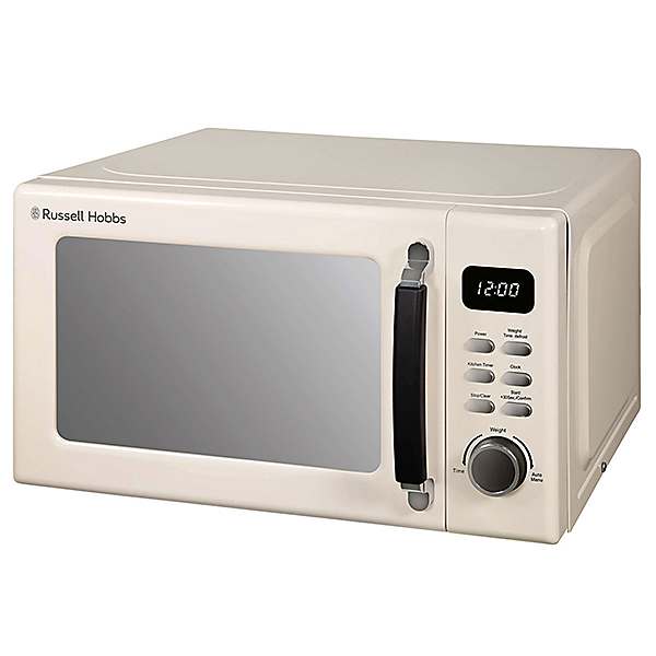 Russell Hobbs 20L Stylevia Digital Microwave RHM2026C- Cream | bonprix