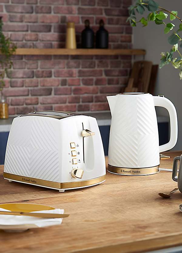 Russell hobbs kettle and toaster outlet combo