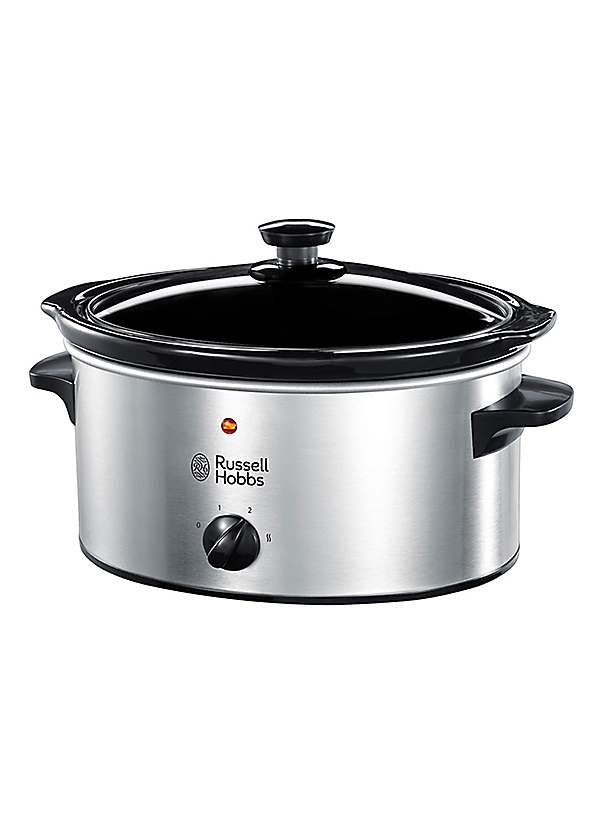 Russell Hobbs Stainless Steel 3.5L Slow Cooker 23200 bonprix