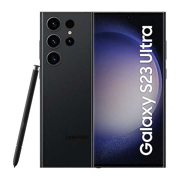 Samsung SIM FREE Galaxy S23 Ultra 5G 256GB - Black | bonprix