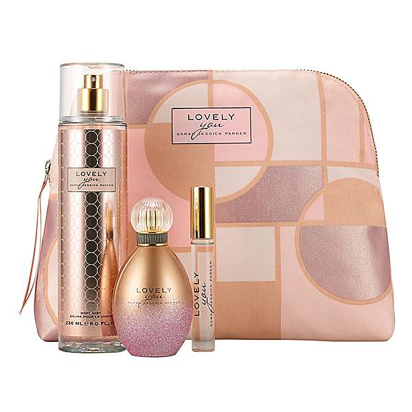 Sarah Jessica Parker Lovely You Eau De Parfum 100ml Fragrance Set