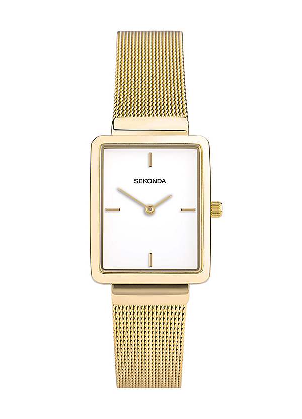 Sekonda ladies mesh deals strap watch