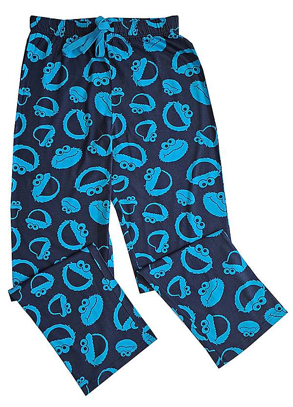 Sesame Street Men s Cookie Monster Lounge Pants bonprix