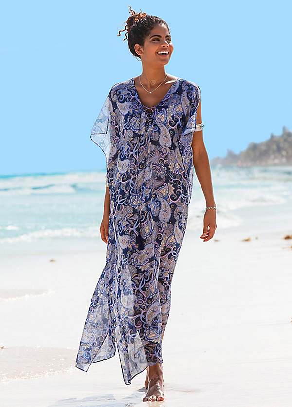 Sheer Beach Maxi Dress by bonprix | bonprix