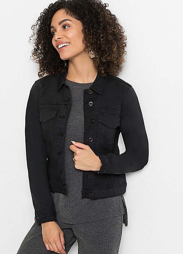 Short sale cotton jacket