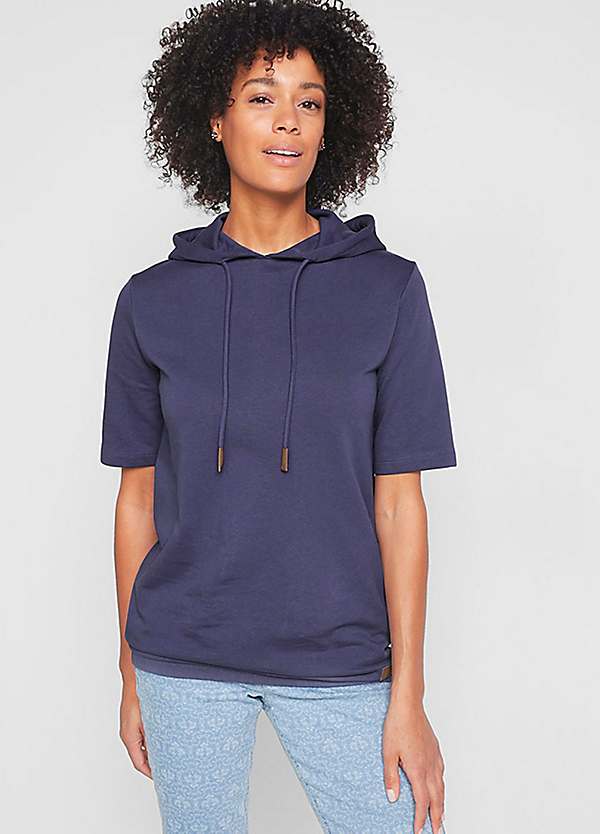Short Sleeve Hoodie by bonprix | bonprix