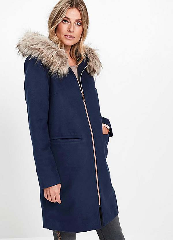 women short winter coat