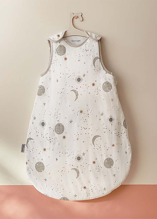 Silentnight Safe Nights Celestial Baby Tog 100% Cotton Sleeping Bag