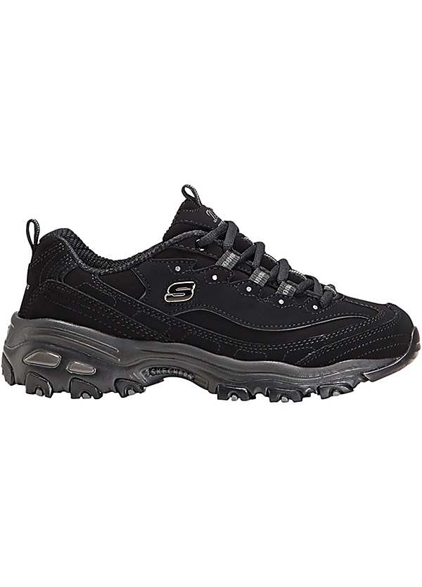 skechers lace up