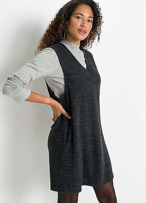 sleeveless jumper dress womens