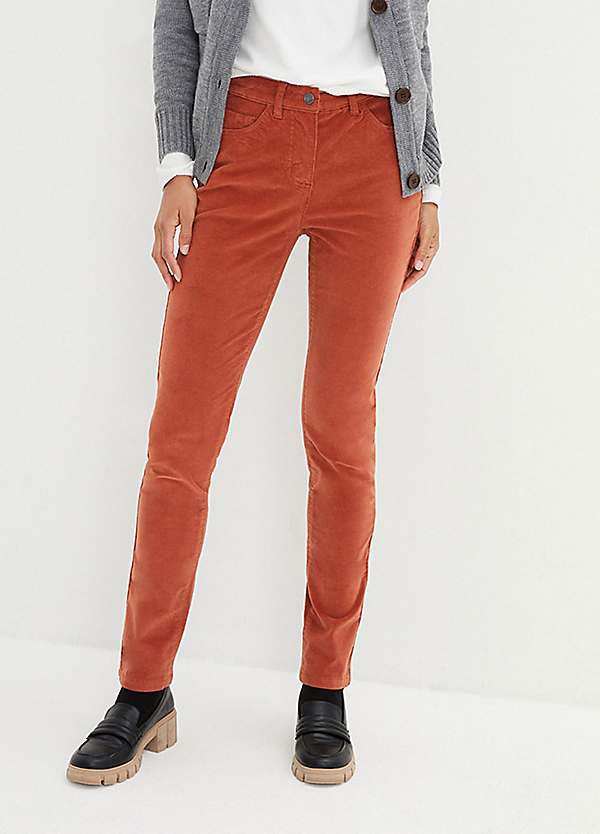 Skinny sales cord pants