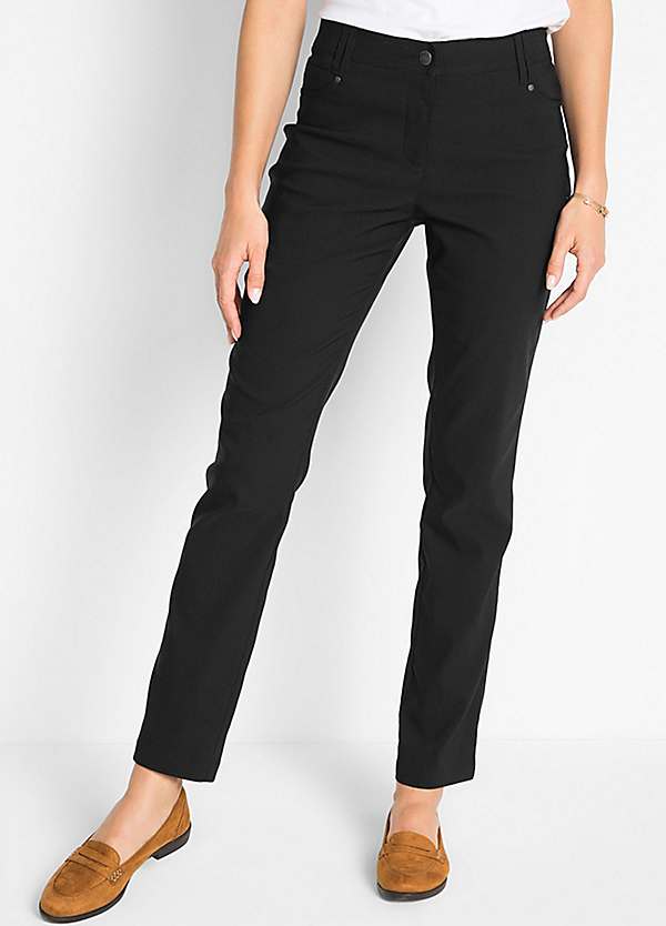 Slim Fit Trousers by bonprix | bonprix