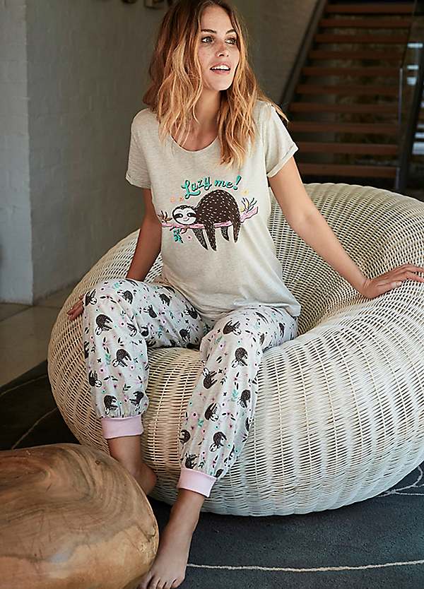 womens sloth nightwear