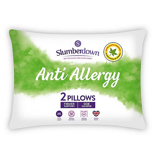 slumberdown firm support pillows