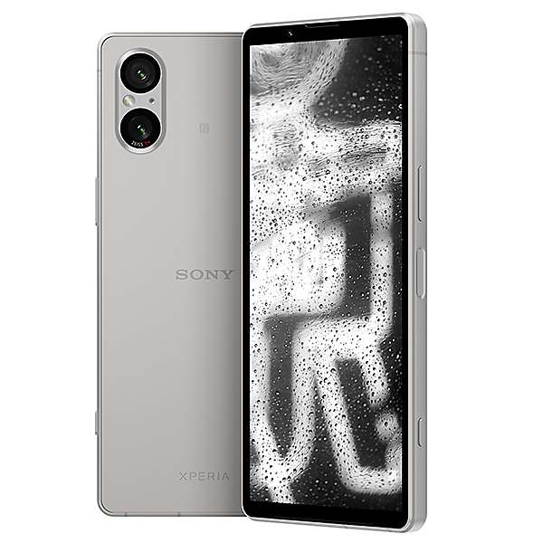 Sony Xperia V Mobile Phone Platinum Silver bonprix