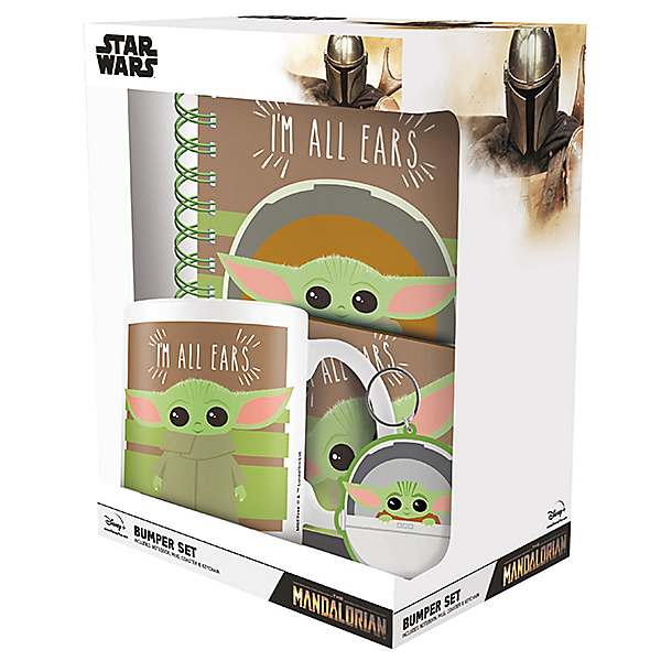 The Kids With Me Quaderno ad anelli A5 The Mandalorian Star Wars