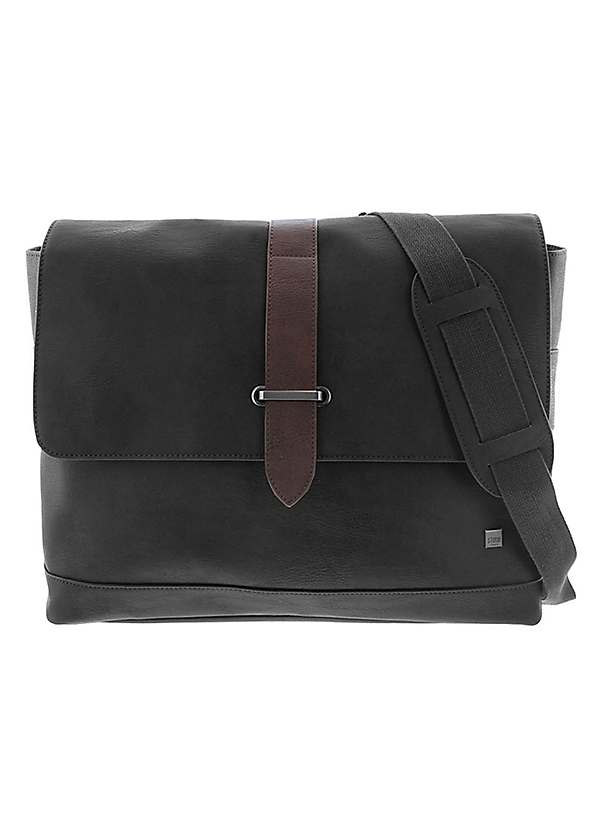 Mens black laptop outlet bag