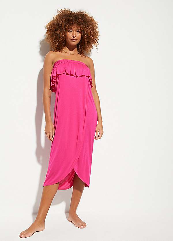 Strapless Beach Dress by bonprix bonprix