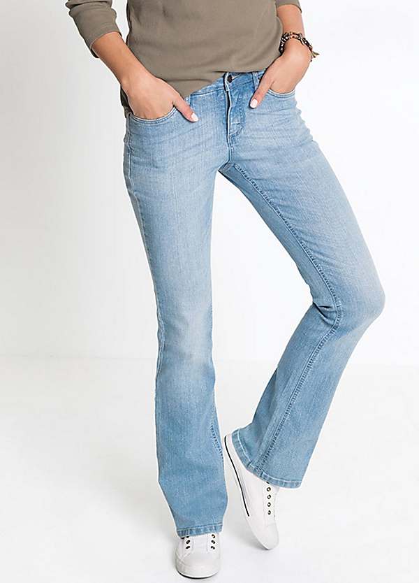 Stretchy Bootcut Jeans