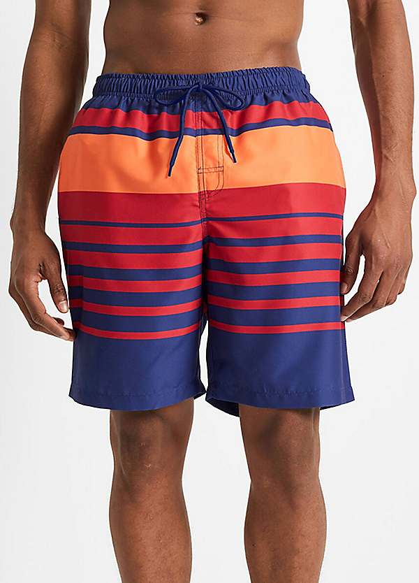 Stripy Swim Shorts by bonprix