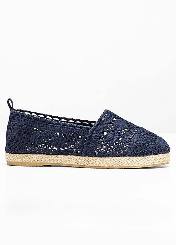 Summery Lace Espadrilles by bpc 