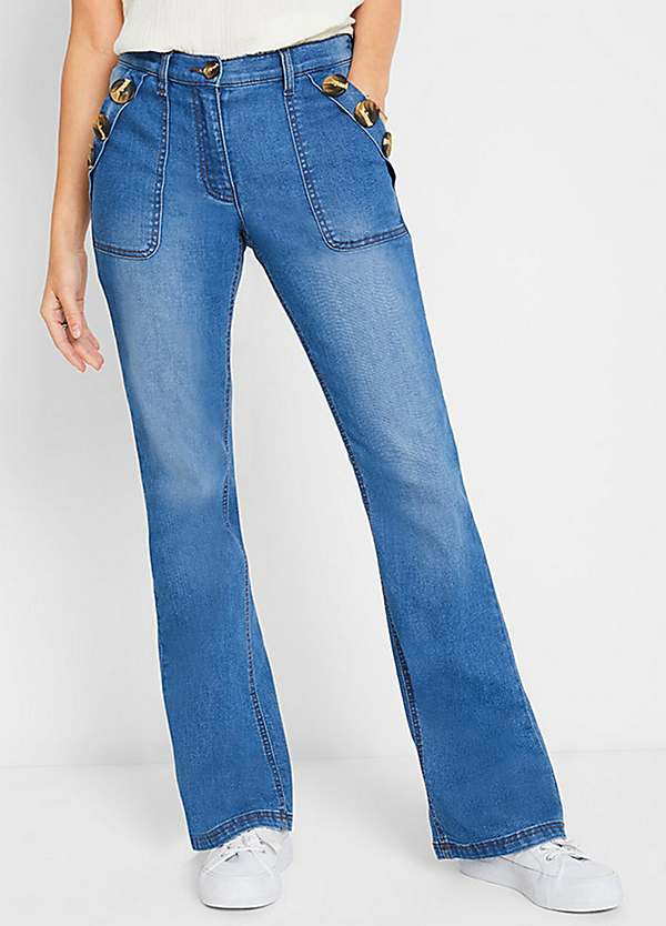 bonprix bootcut jeans