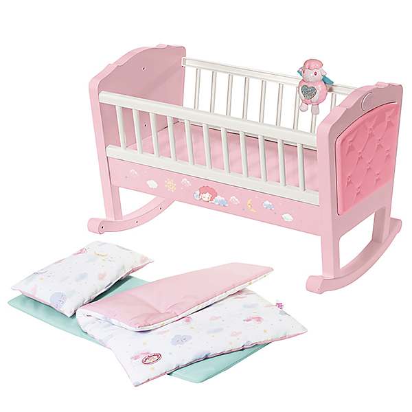 Baby annabell sales rocking crib