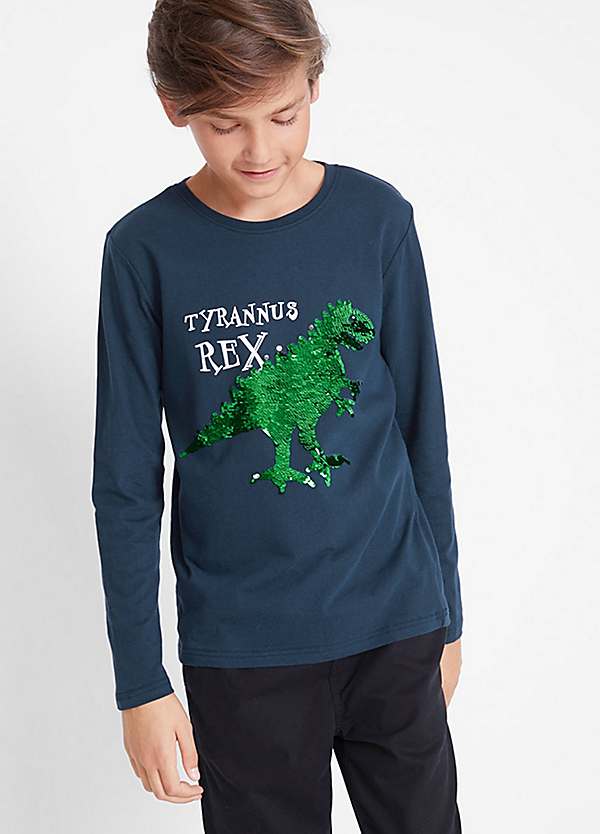 Swipe Sequin T-Shirt by bonprix | bonprix