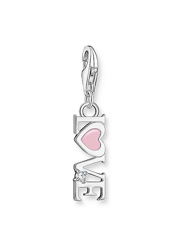 Thomas sabo e on sale charm