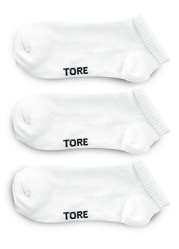 plain white trainer socks