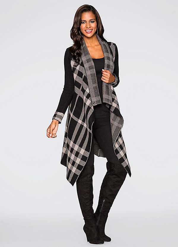 cardigan tartan