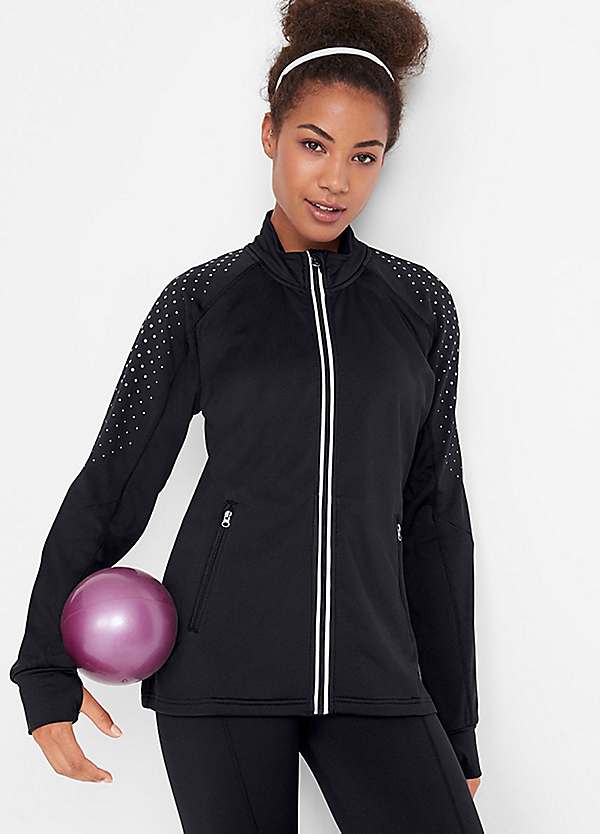 Turtleneck hot sale sports jacket