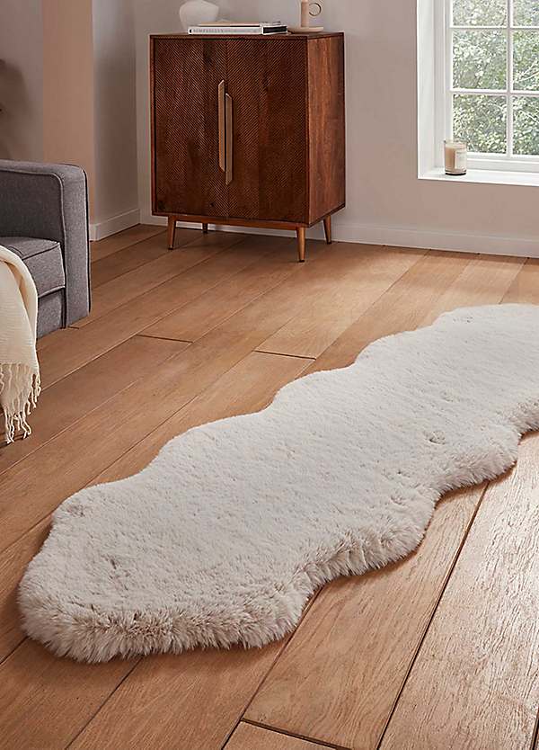 Think Rugs Teddy Shaggy Super Soft Sheepskin Rug bonprix