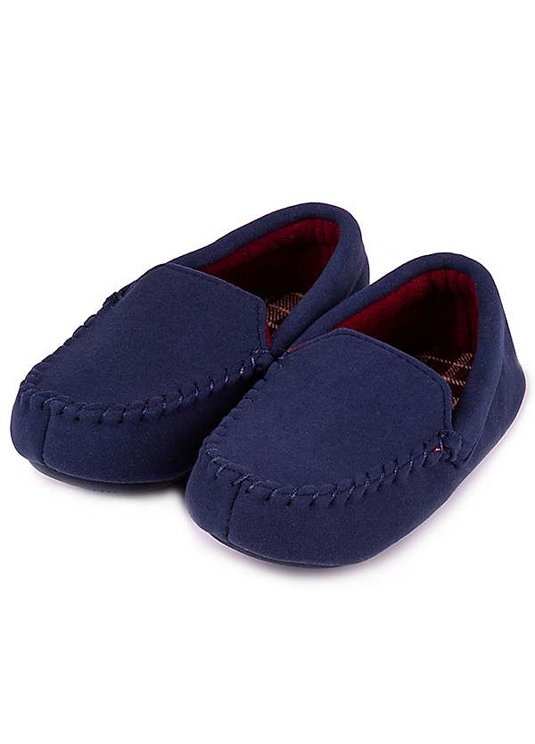 Children's discount moccasin slippers