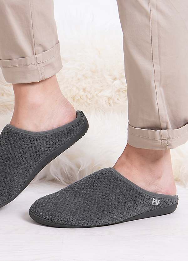 Totes Isotoner Popcorn Slippers Debenhams Shop Totes Ladies