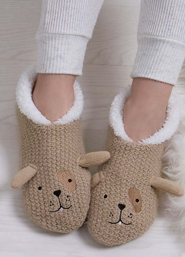 Animal slippers online ladies