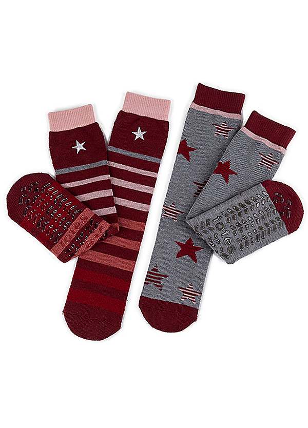 Totes slipper hot sale socks ladies